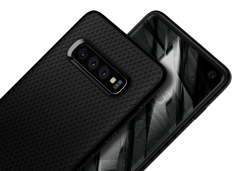 Oryginalne etui od marki Spigen z serii Liquid Air dla Galaxy S10 Plus
